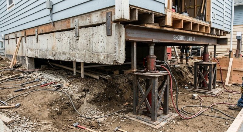 Foundation Jacking in Long Beach, CA