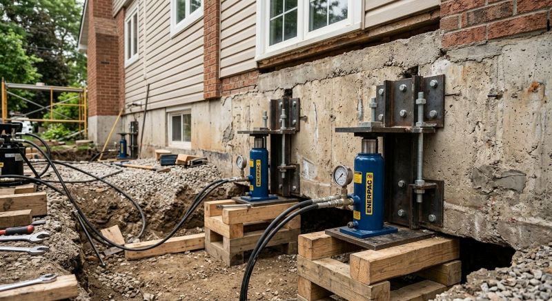 Foundation Jacking in Montebello, CA