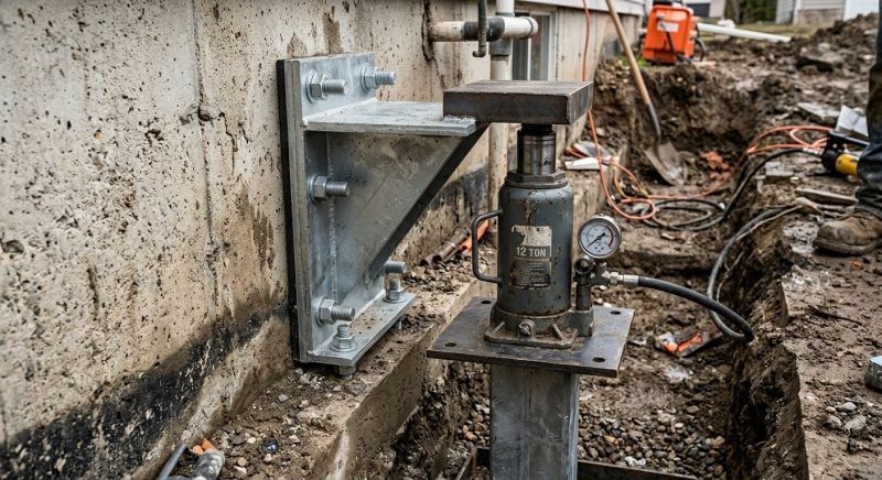 Foundation Jacking in Newport Beach, CA