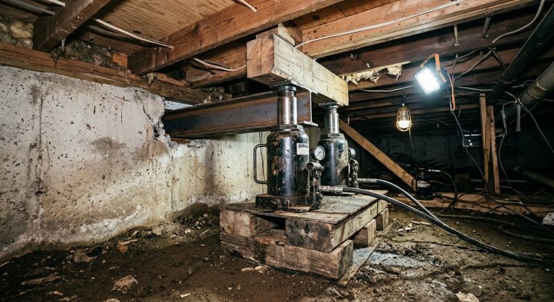 Foundation Jacking in Rancho Palos Verdes, CA