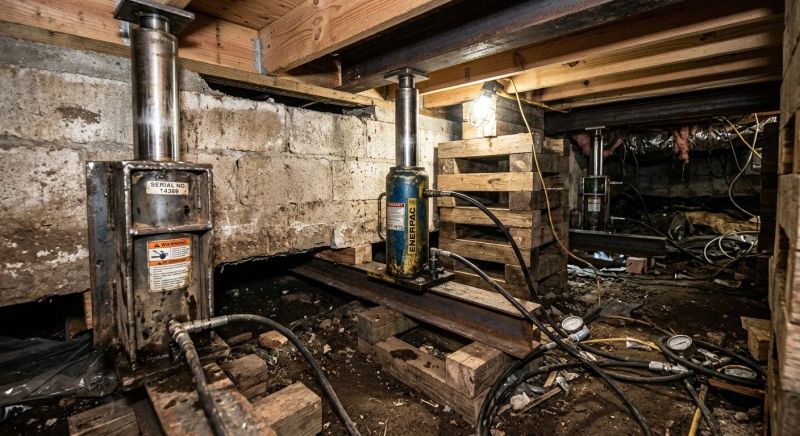 Foundation Jacking in San Pedro, CA