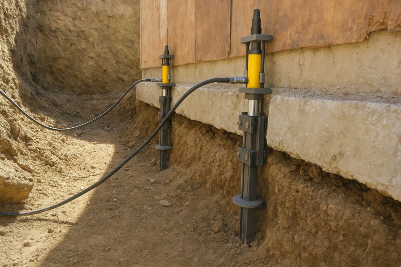 Foundation Lifting in Downey, CA