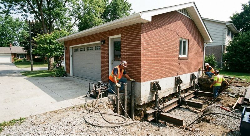 Foundation Lifting in Norco, CA