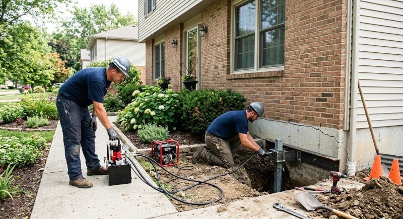 Foundation Raising in Whittier, CA