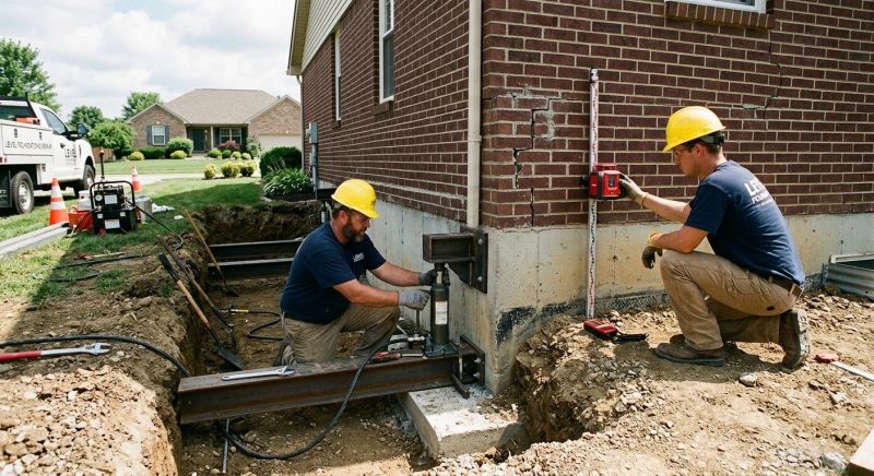 Foundation Releveling in Fullerton, CA