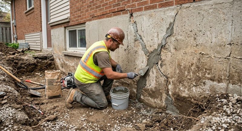 Foundation Repair in Baldwin Park, CA