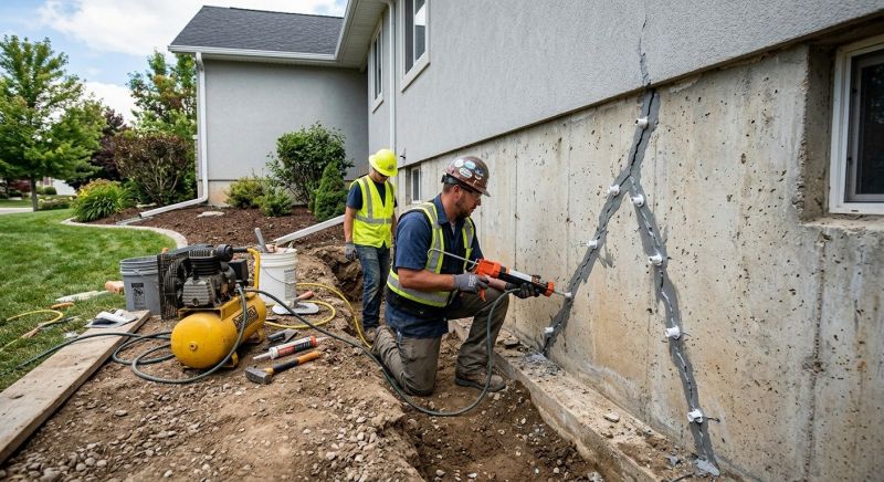 Foundation Repair in Carson, CA