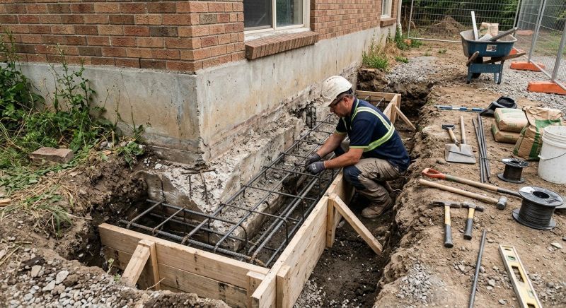 Foundation Repair in Claremont, CA