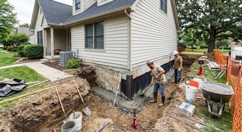 Foundation Repair in Corona Del Mar, CA