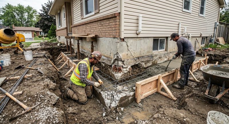 Foundation Repair in Hacienda Heights, CA
