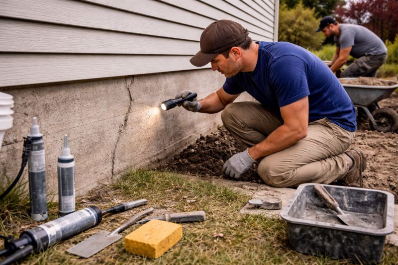 Foundation Repair in Irvine, CA