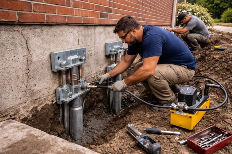 Foundation Repair in Long Beach, CA