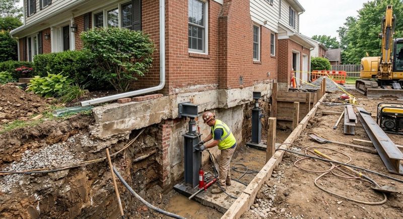 Foundation Repair in Los Alamitos, CA