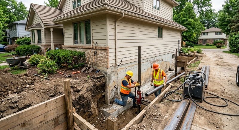 Foundation Repair in Monrovia, CA