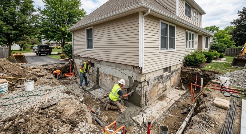 Foundation Restoration in Fullerton, CA
