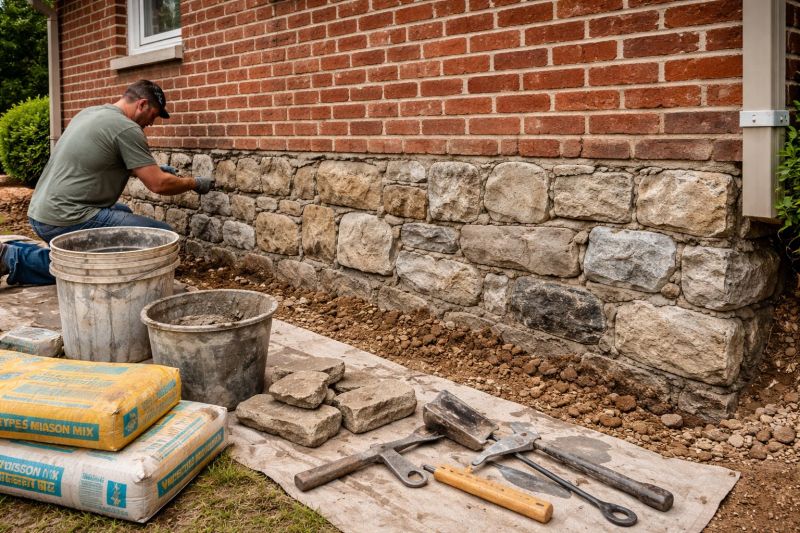 Foundation Restoration in Fullerton, CA