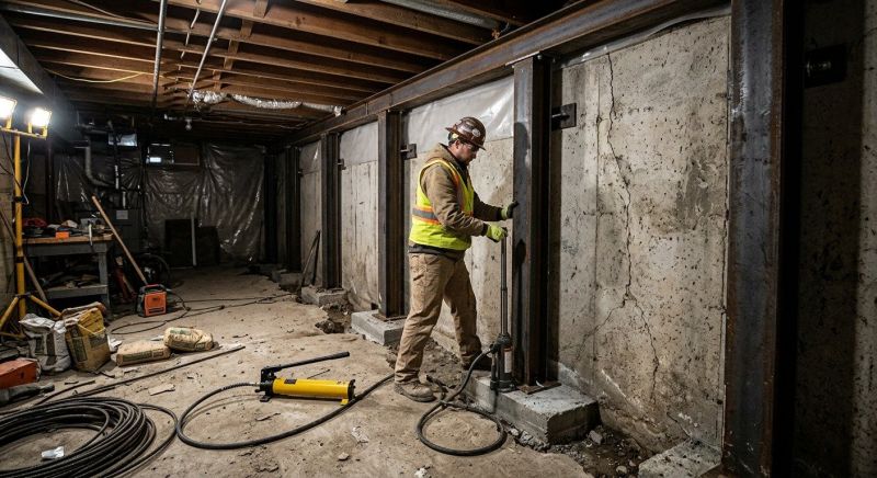 Foundation Stabilizing in Baldwin Park, CA