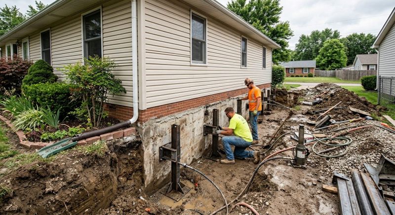 Foundation Stabilizing in Baldwin Park, CA
