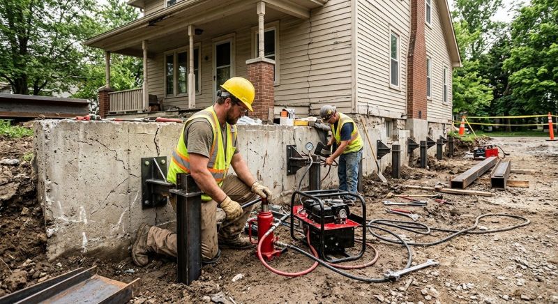 Foundation Stabilizing in Carson, CA