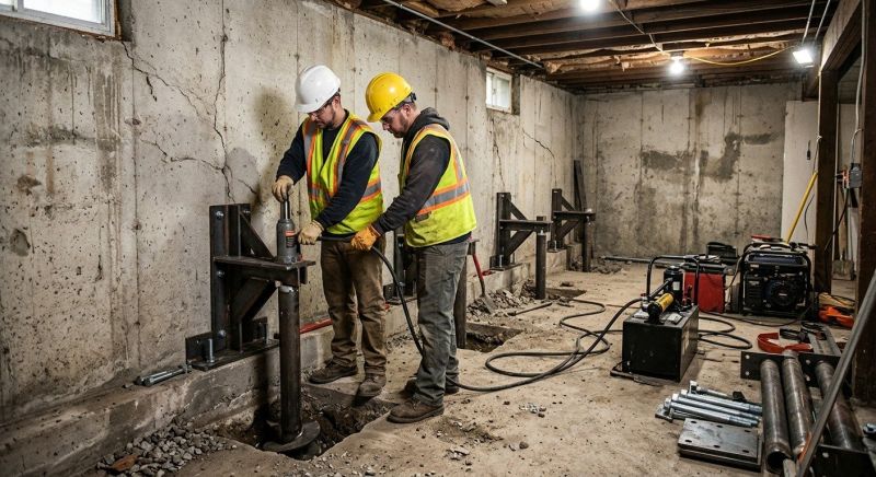 Foundation Stabilizing in Claremont, CA
