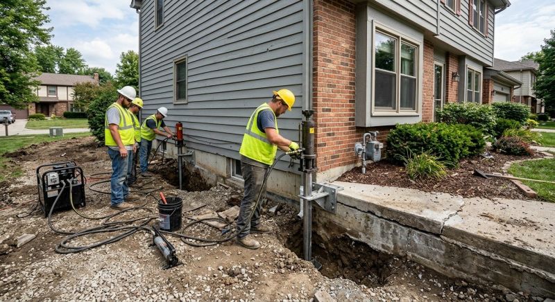 Foundation Stabilizing in Glendale, CA