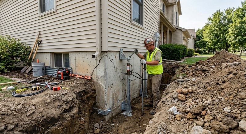 Foundation Stabilizing in Huntington Beach, CA