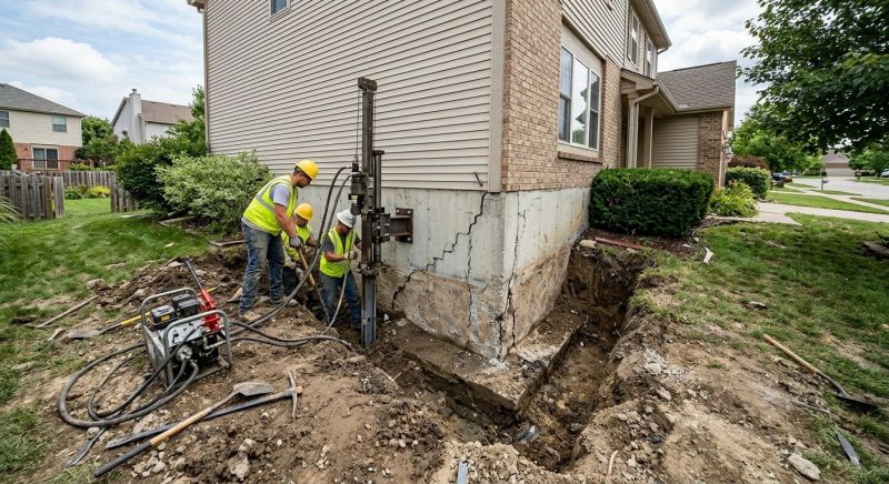 Foundation Stabilizing in Huntington Park, CA