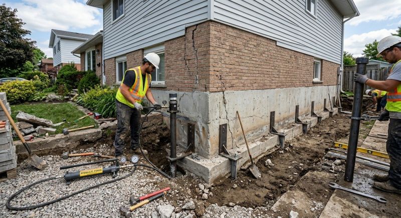 Foundation Stabilizing in La Habra, CA