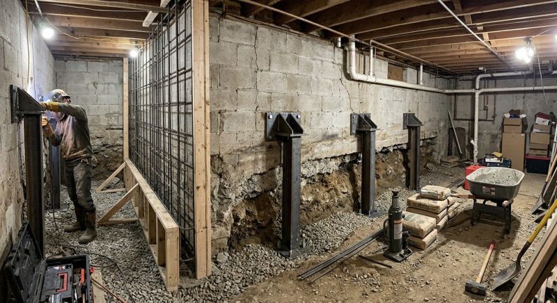 Foundation Stabilizing in La Puente, CA