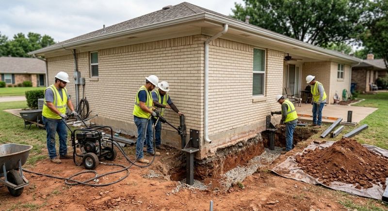 Foundation Stabilizing in Lawndale, CA