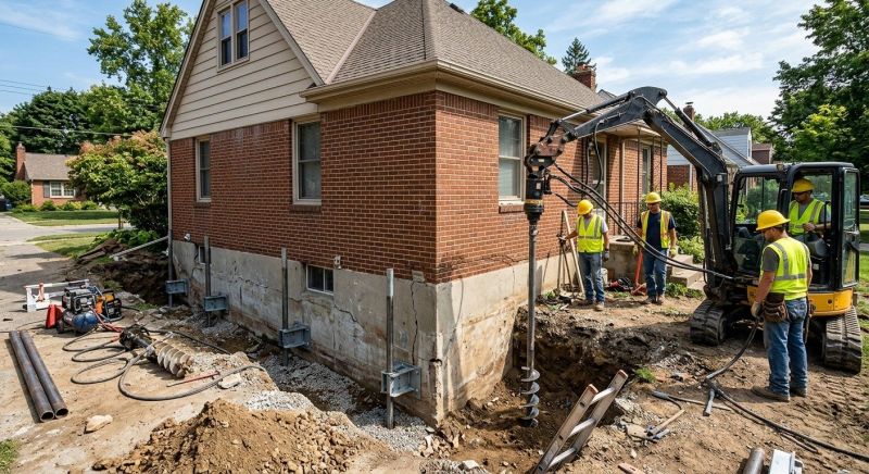Foundation Stabilizing in Norco, CA