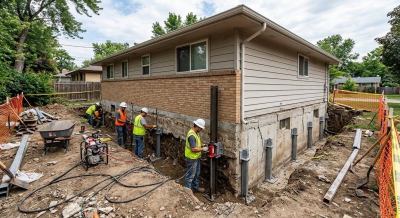 Foundation Strengthening in Fullerton, CA
