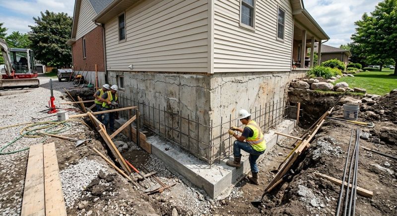 Foundation Strengthening in Fullerton, CA