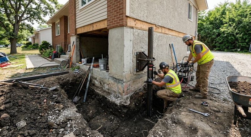 Foundation Structural Repair in Cerritos, CA