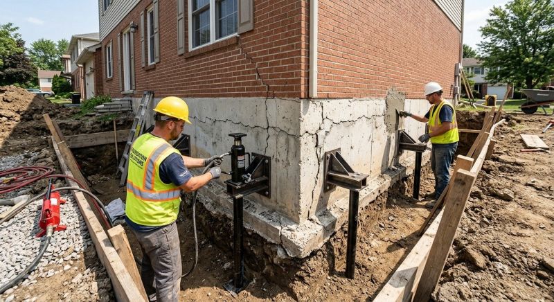 Foundation Structural Repair in Claremont, CA