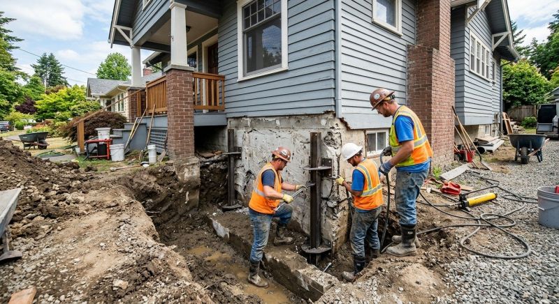 Foundation Structural Repair in Corona, CA