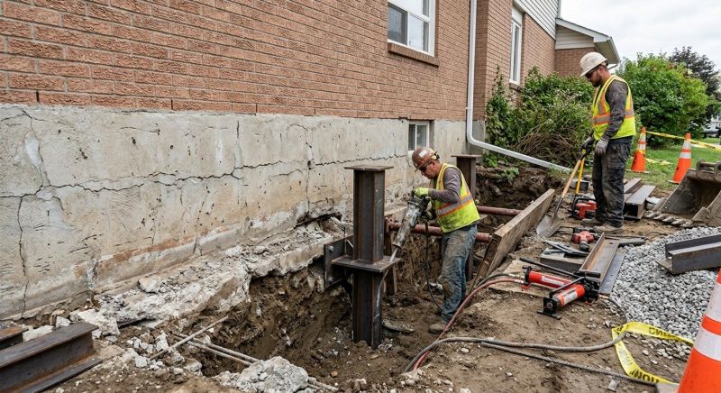 Foundation Structural Repair in El Monte, CA