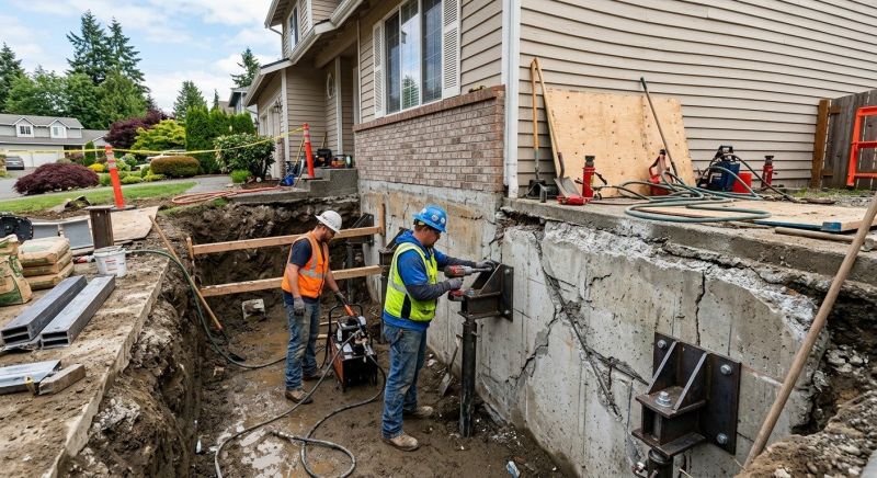 Foundation Structural Repair in Gardena, CA