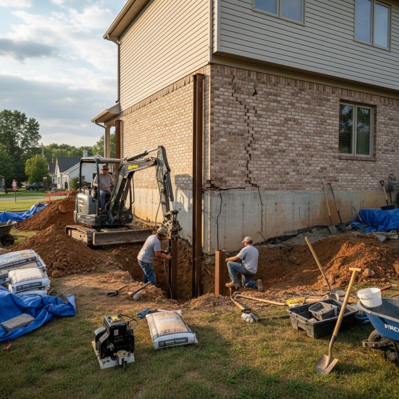 Foundation Structural Repair in La Puente, CA