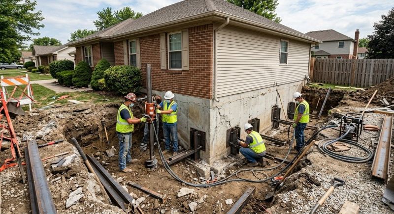 Foundation Structural Repair in La Verne, CA