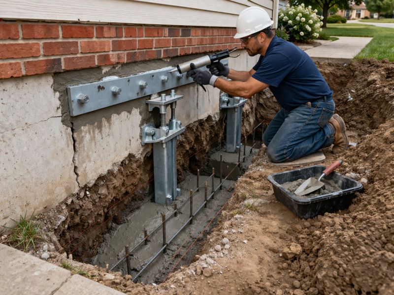 Foundation Structural Repair in Lakewood, CA