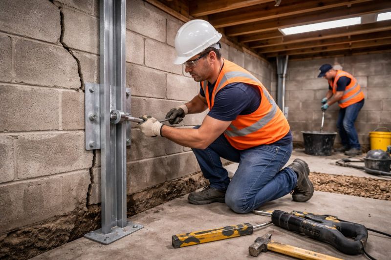 Foundation Structural Repair in Fullerton, CA