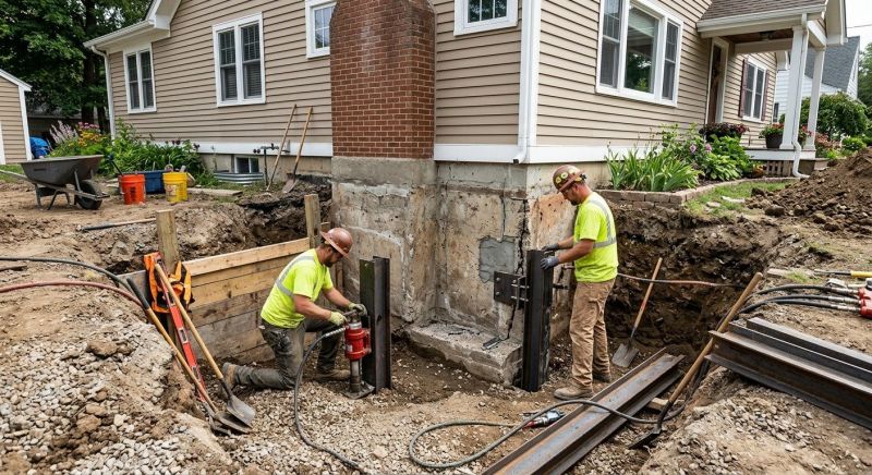 Foundation Structural Repair in Mission Viejo, CA
