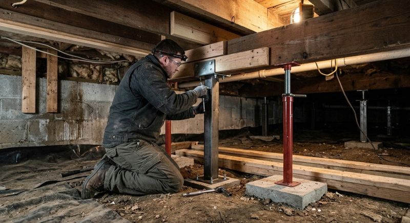 Foundation Structural Repair in Rowland Heights, CA