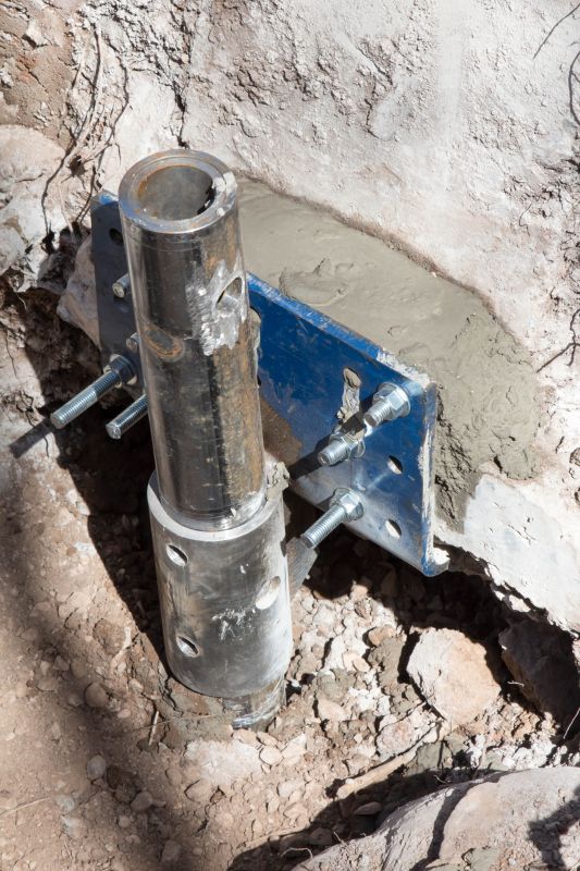 Helical Piers Installation in Fullerton, CA