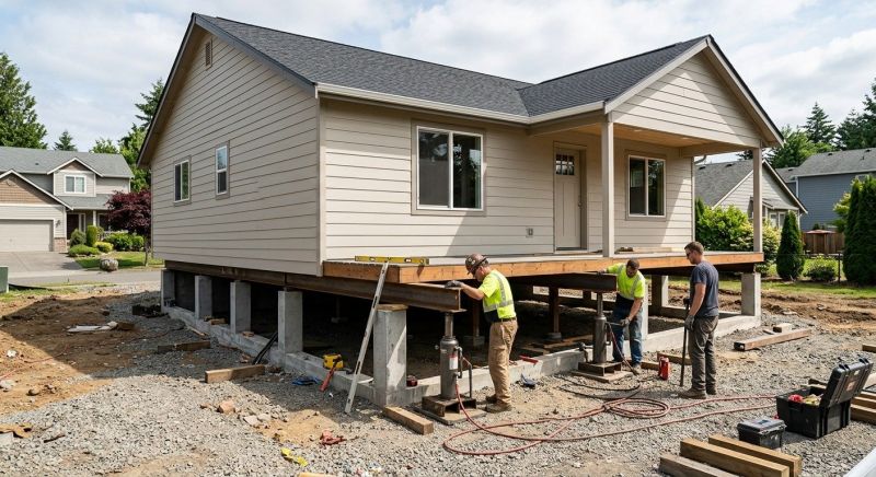 Home Foundation Leveling in Compton, CA