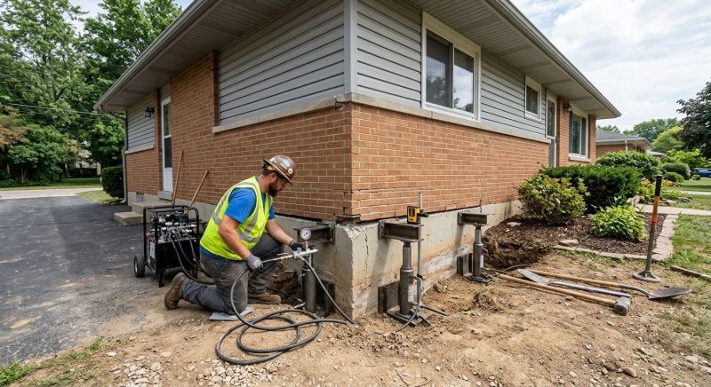 Home Foundation Leveling in Montebello, CA