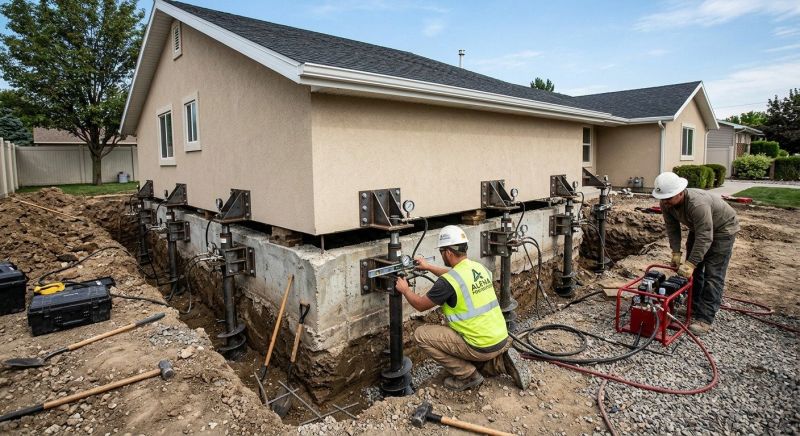 Home Foundation Leveling in Rosemead, CA