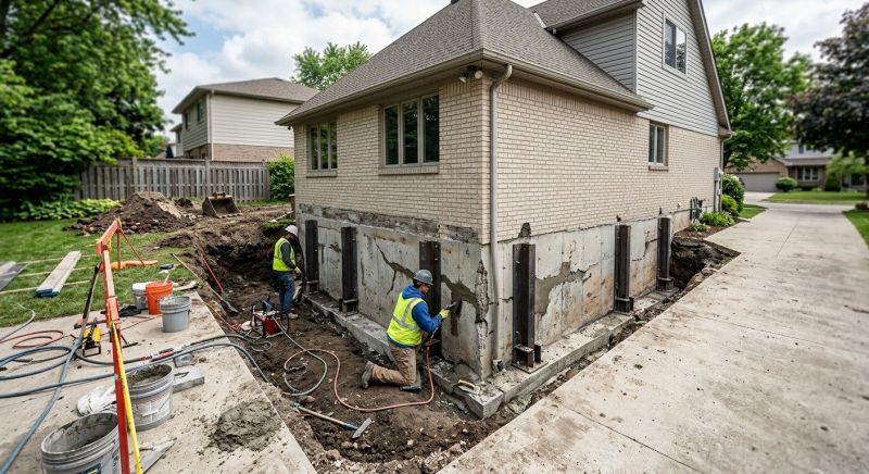 Home Foundation Repair in Aliso Viejo, CA