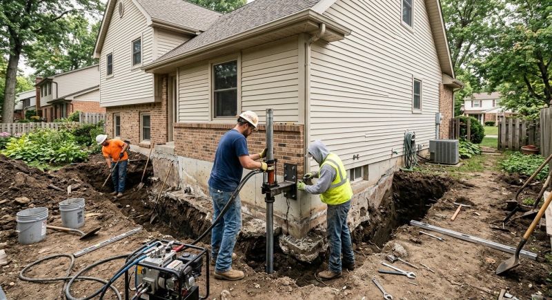 Home Foundation Repair in Diamond Bar, CA
